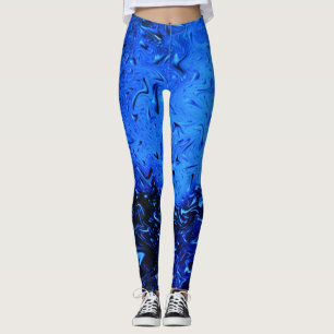 Raindrops by Shirley Taylor Leggings