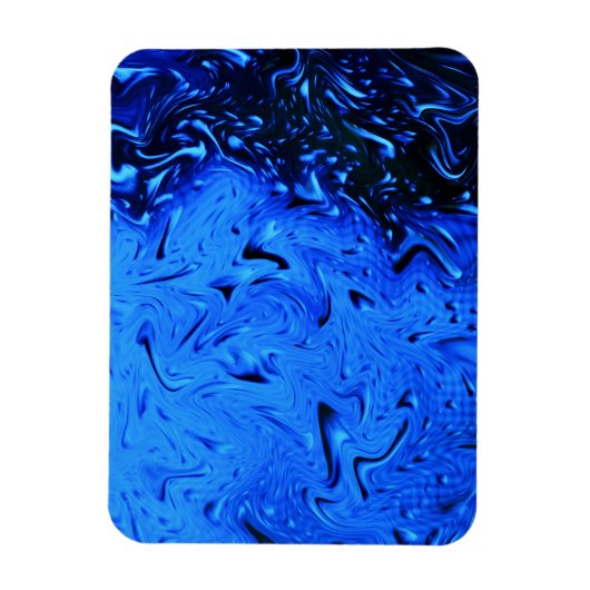 Raindrops by Shirley Taylor Magneet (Verticaal)