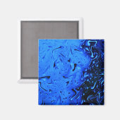 Raindrops by Shirley Taylor Magneet (Voorkant / Achterkant)