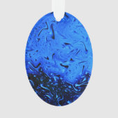 Raindrops by Shirley Taylor Ornament (voorkant)