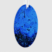Raindrops by Shirley Taylor Ornament (voorkant)