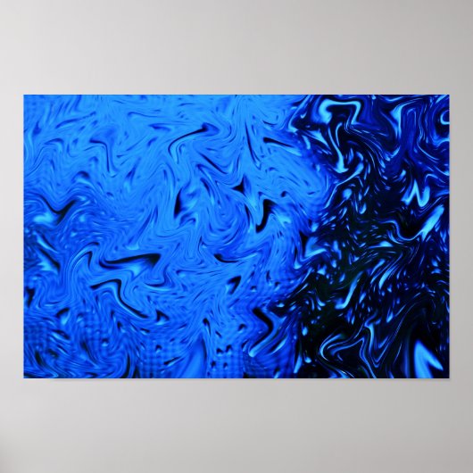 Raindrops by Shirley Taylor Poster (Voorkant)