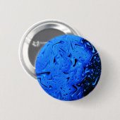 Raindrops by Shirley Taylor Ronde Button 5,7 Cm (Voorkant /achterkant)