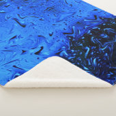 Raindrops by Shirley Taylor Sherpa Deken (3/4)