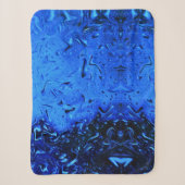 Raindrops by Shirley Taylor Sherpa Deken (Voorkant)