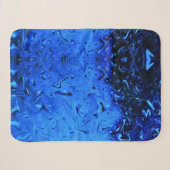 Raindrops by Shirley Taylor Sherpa Deken (Voorkant (horizontaal))