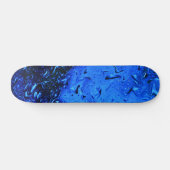 Raindrops by Shirley Taylor Skateboard (Horizontaal)