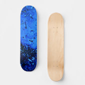 Raindrops by Shirley Taylor Skateboard (Voorkant)