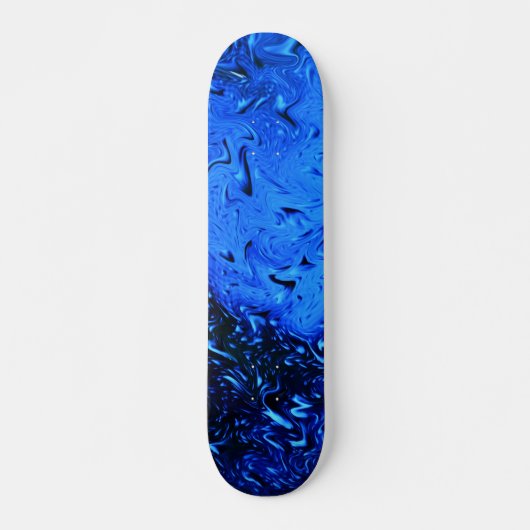 Raindrops by Shirley Taylor Skateboard (Voorkant)