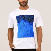 Raindrops by Shirley Taylor T-shirt (Voorkant)