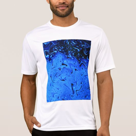 Raindrops by Shirley Taylor T-shirt (Voorkant)