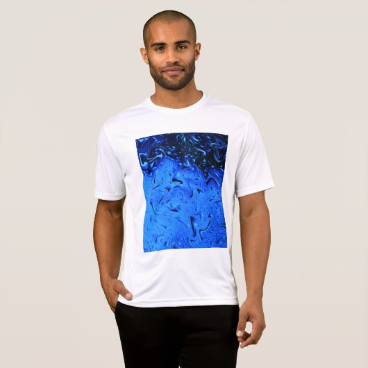 Raindrops by Shirley Taylor T-shirt (Voorkant volledig)