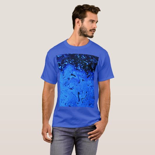 Raindrops by Shirley Taylor T-shirt (Voorkant volledig)
