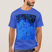 Raindrops by Shirley Taylor T-shirt (Voorkant)
