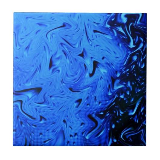 Raindrops by Shirley Taylor Tegeltje (Voorkant)