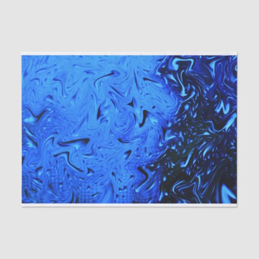 Raindrops by Shirley Taylor Tissuepapier (Voorkant)