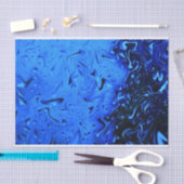 Raindrops by Shirley Taylor Tissuepapier (Craft)