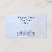 Raindrops by Shirley Taylor Visitekaartje (Achterkant)