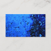 Raindrops by Shirley Taylor Visitekaartje (Voorkant)