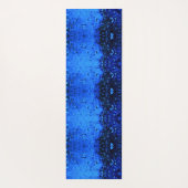 Raindrops by Shirley Taylor Yogamat (Achterkant)