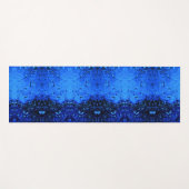 Raindrops by Shirley Taylor Yogamat (Voorkant (horizontaal))