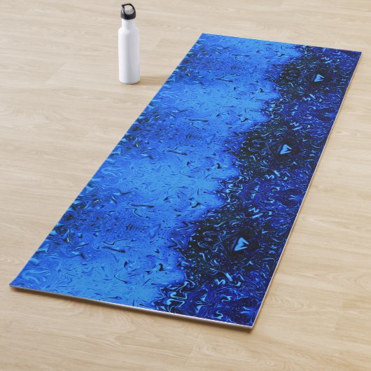 Raindrops by Shirley Taylor Yogamat (In situ)