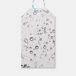 Raindrops Cadeaulabel
