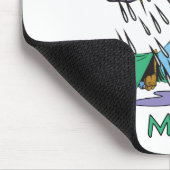 Raindrops Camping Muismat (Hoek)