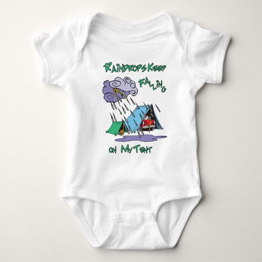 Raindrops Camping Romper (Voorkant)