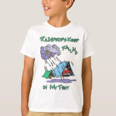 Raindrops Camping T-shirt (Voorkant)