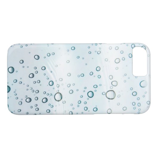 Raindrops Case-Mate iPhone Case (Achterkant (Horizontaal))