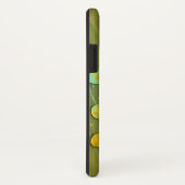 Raindrops Closeup, Spacey Mustard Yellow Case-Mate iPhone Case (Achterkant / rechts)