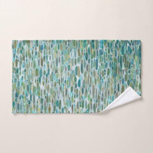 Raindrops Coastal Home Bath Towels van Juul Handdoek (Handdoek)
