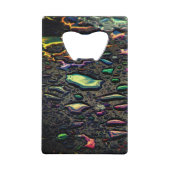 Raindrops Creditkaart Flessenopener (Voorkant)