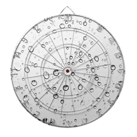 Raindrops Dartbord (Voorkant)