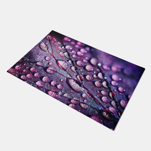 Raindrops Deurmat (Schuin)