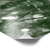 Raindrops Foto Afdruk (Hoek)