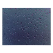 Raindrops Foto Afdruk (Voorkant)