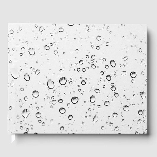 Raindrops Gastenboek (Voorkant)