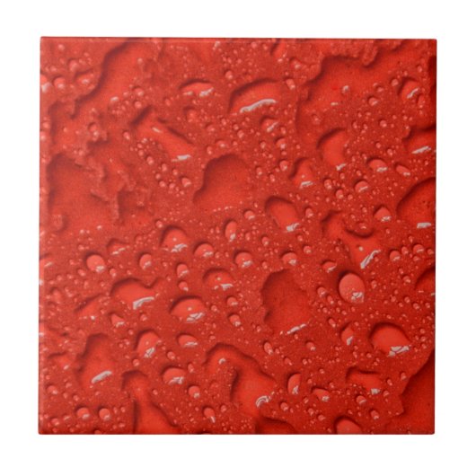 RAINDROPS GOTAS DE CHUVA REGENTROPFEN TEGELTJE (Voorkant)