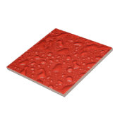 RAINDROPS GOTAS DE CHUVA REGENTROPFEN TEGELTJE (Zijkant)