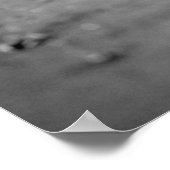 Raindrops in een Storm Poster (Hoek)