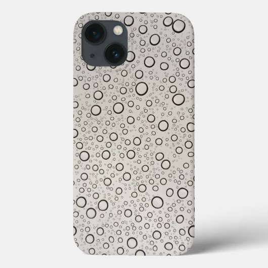 Raindrops iPad Air Case (Achterkant)