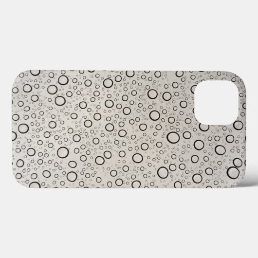 Raindrops iPad Air Case (Achterkant (horizontaal))