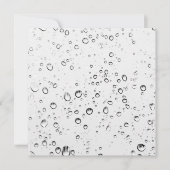 Raindrops Kaart (Voorkant)