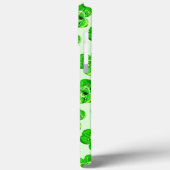 Raindrops klaver iPhone Case (Achterkant / Links)
