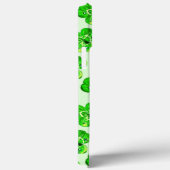 Raindrops klaver iPhone Case (Achterkant / Rechts)