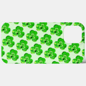 Raindrops klaver iPhone Case (Achterkant (horizontaal))