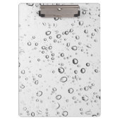 Raindrops Klembord (Voorkant)