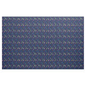 Raindrops kraakbeen schattige collage boho stof (Yard (91,4 cm))
